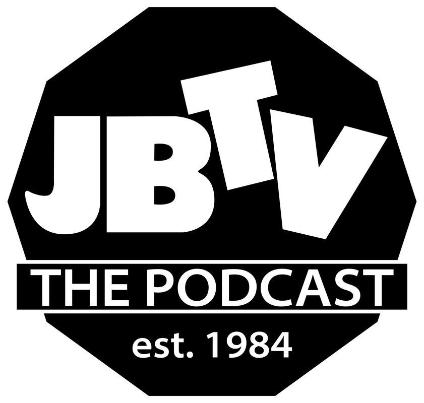 JBTV THE PODCAST LOGO