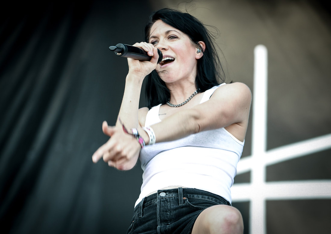 K Flay at Riot Fest 2021